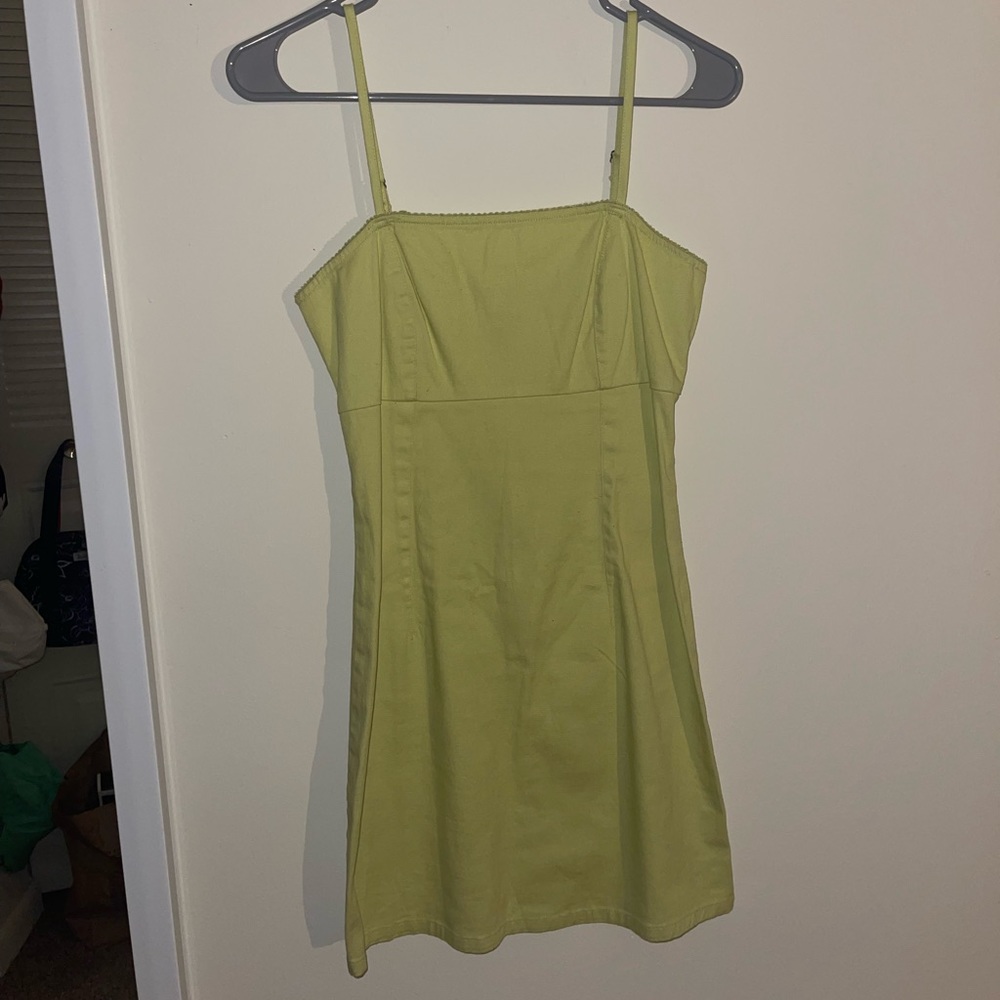 Cute Zara Jean dress !
